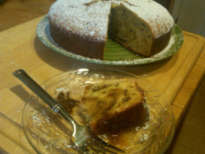 cake_slice on plate fork