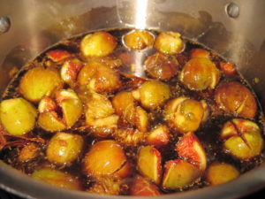 figs in pot