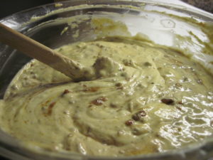 lumpy batter