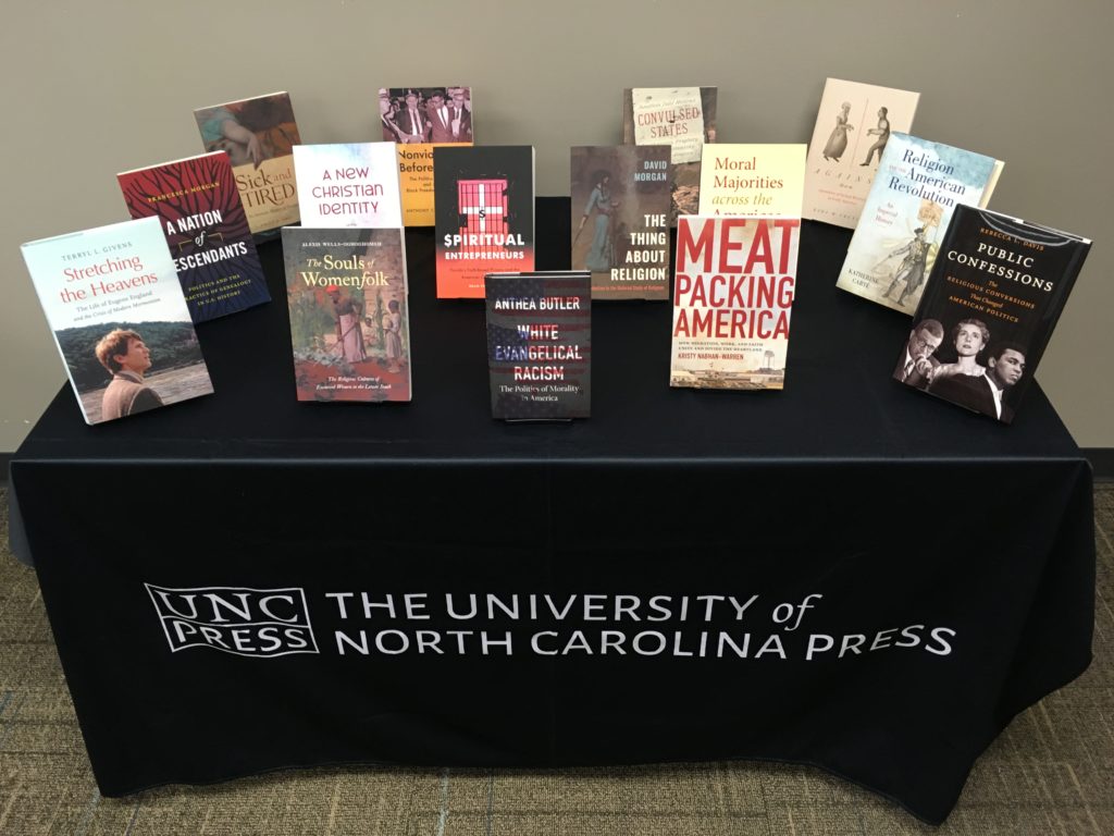 2021 American Academy of Religion Annual Meeting UNC Press Blog