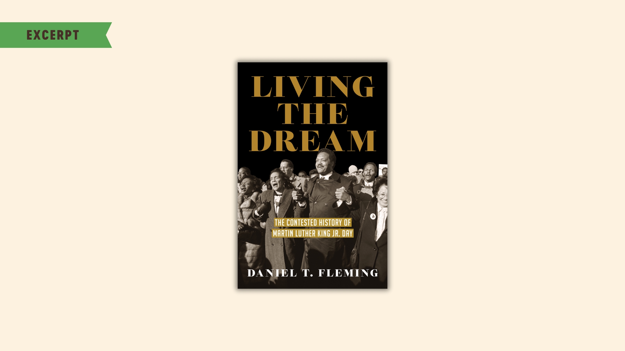 The History of Martin Luther King Jr. Day An Excerpt from "Living the